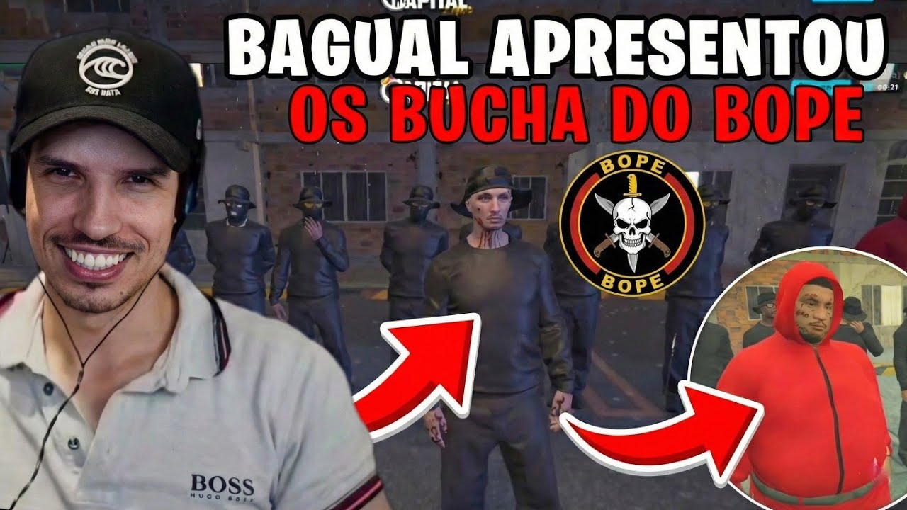 😱 PODEROSO BAGUAL APRESENTOU OS NOVOS BUCHA DO BOPE [BAGUAL CLIPS)