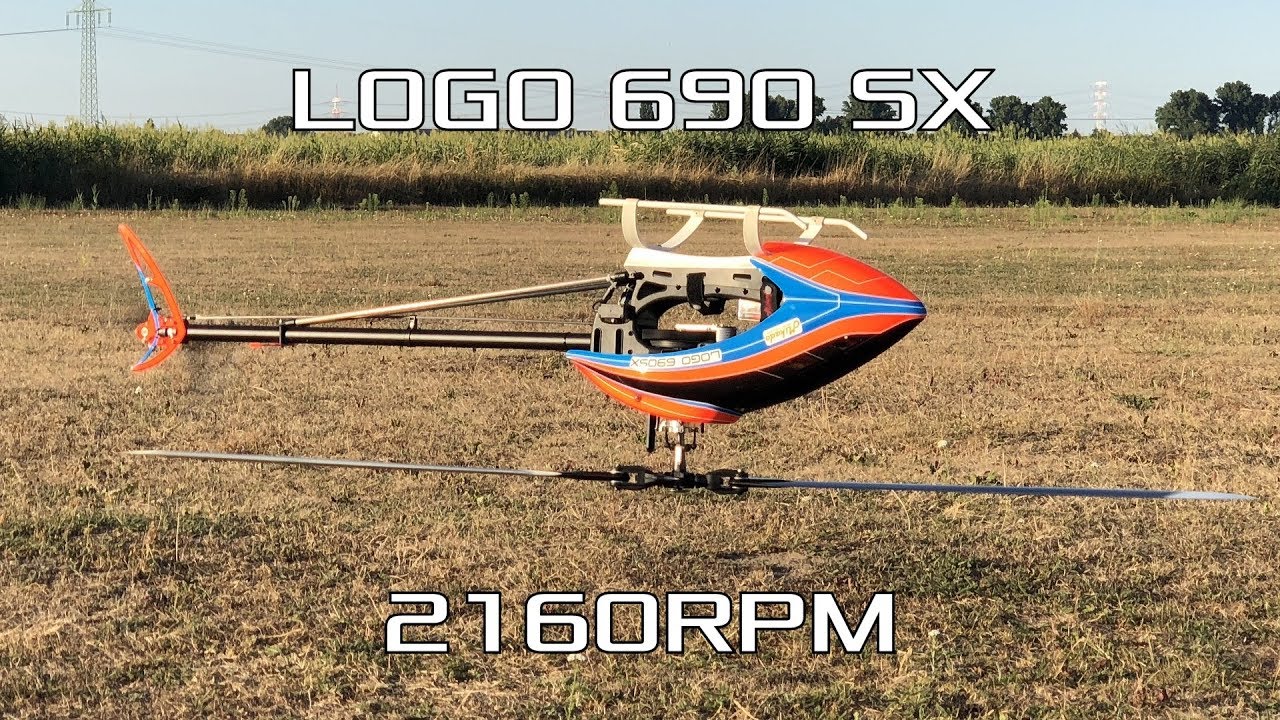 LOGO 690 SX | 2160RPM