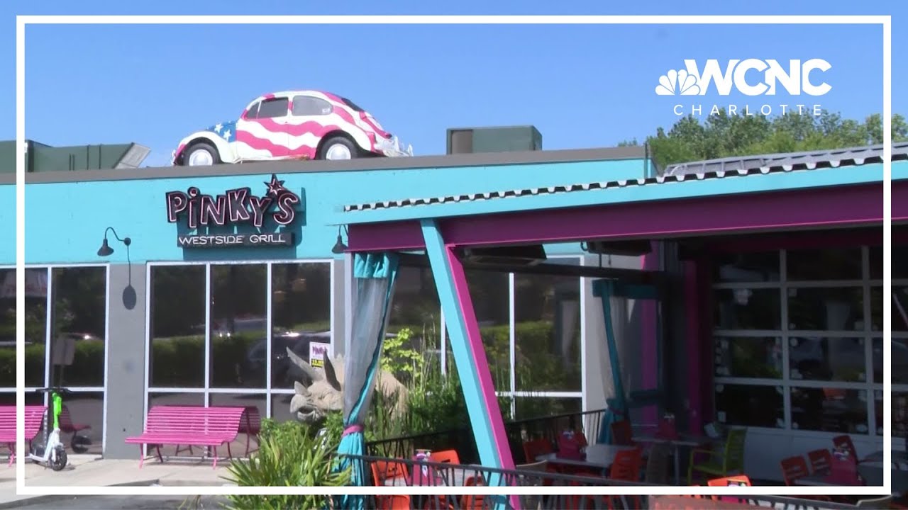 Pinky's Westside Grill in Charlotte: Home of the white trash burger!