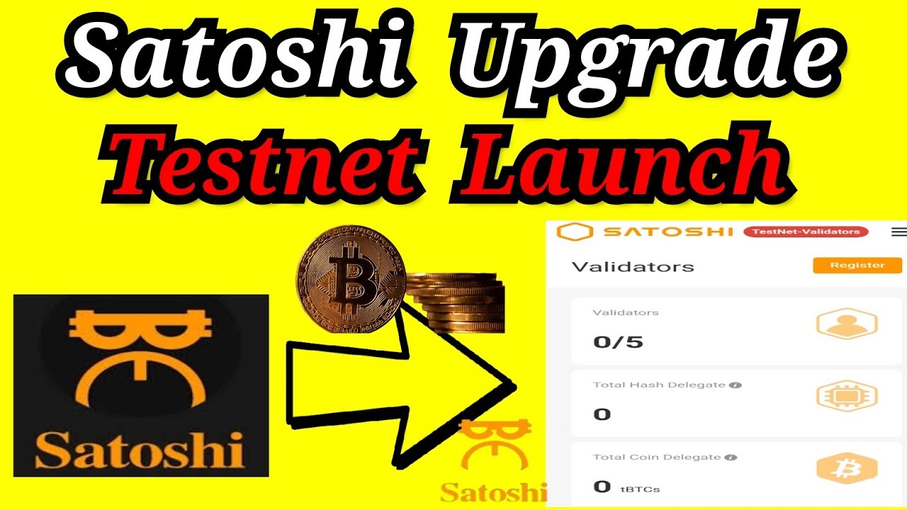 BTCs Satoshi Upgrade Testnet and Validator Launch | Big Update BTCs Satoshi | BTCs Surprised 2022