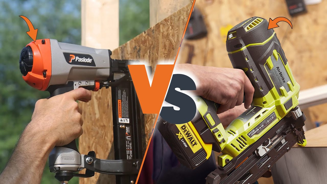 Pneumatic vs. Cordless Nailers: Guide On Which Is Best?
