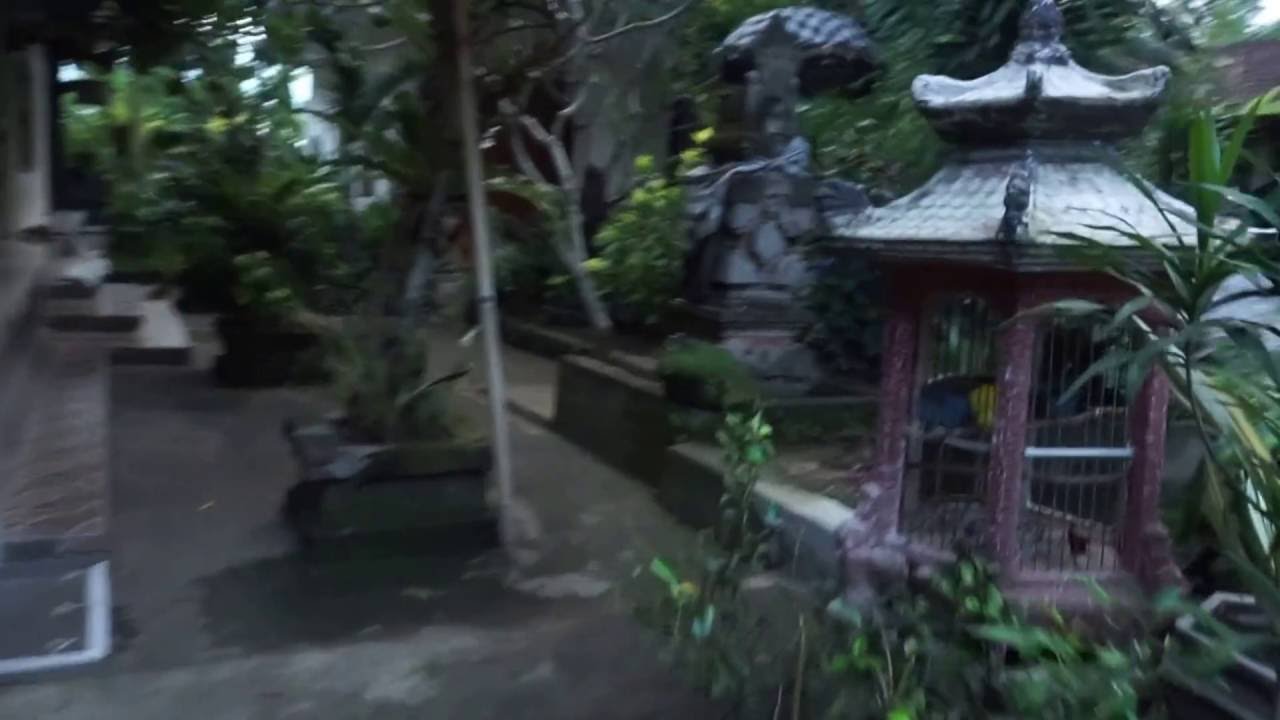 A Typical Balinese Home