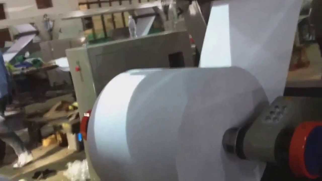 Automatic A4 & A3 production line