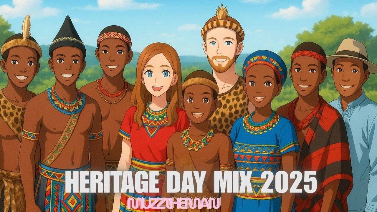 Heritage Day Mixtape 2025 |Tribal Mixtape 2025 | 24 September 2025 South African Heritage