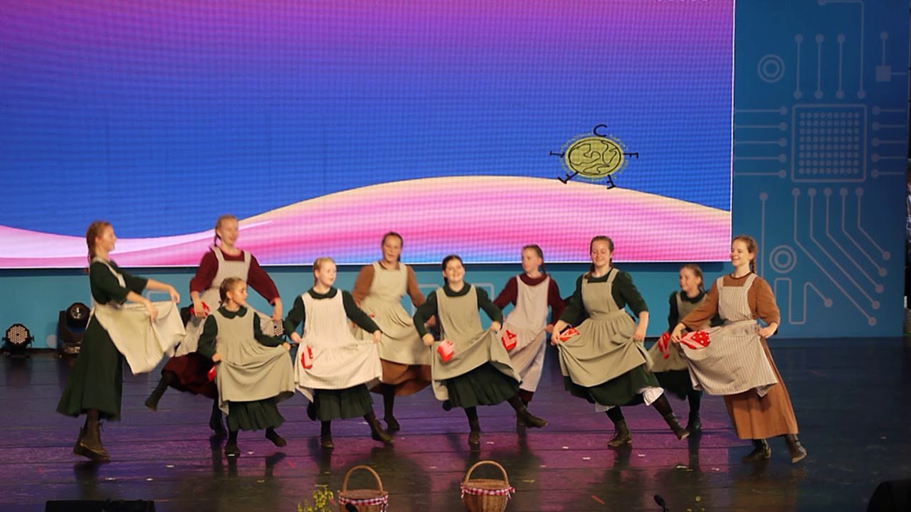 2019宜蘭童玩節Jan Pirrewit Folklore Ensemble Schoten：Mazurka