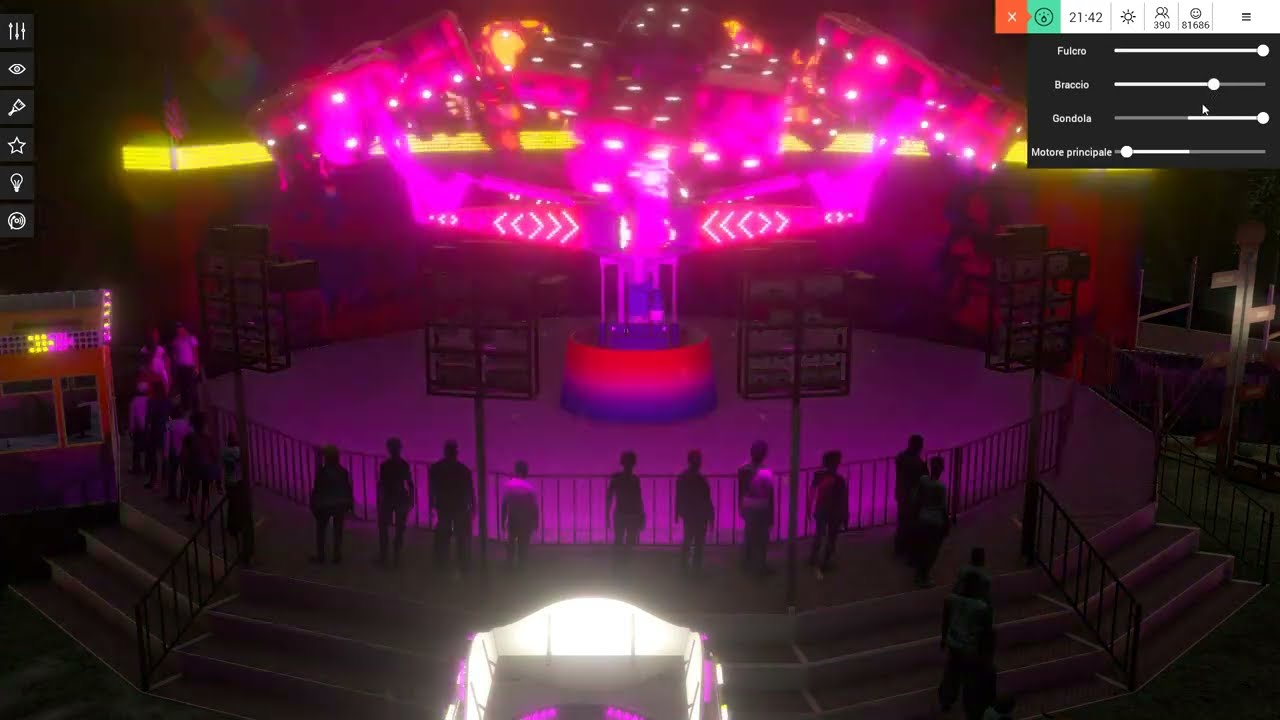 Extasy Prater Simulator (original theme )Virtual Rides 3