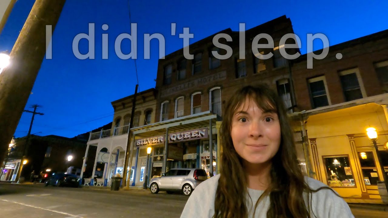 Overnight in a Haunted Hotel + First Ghost Encounter (with evidence)