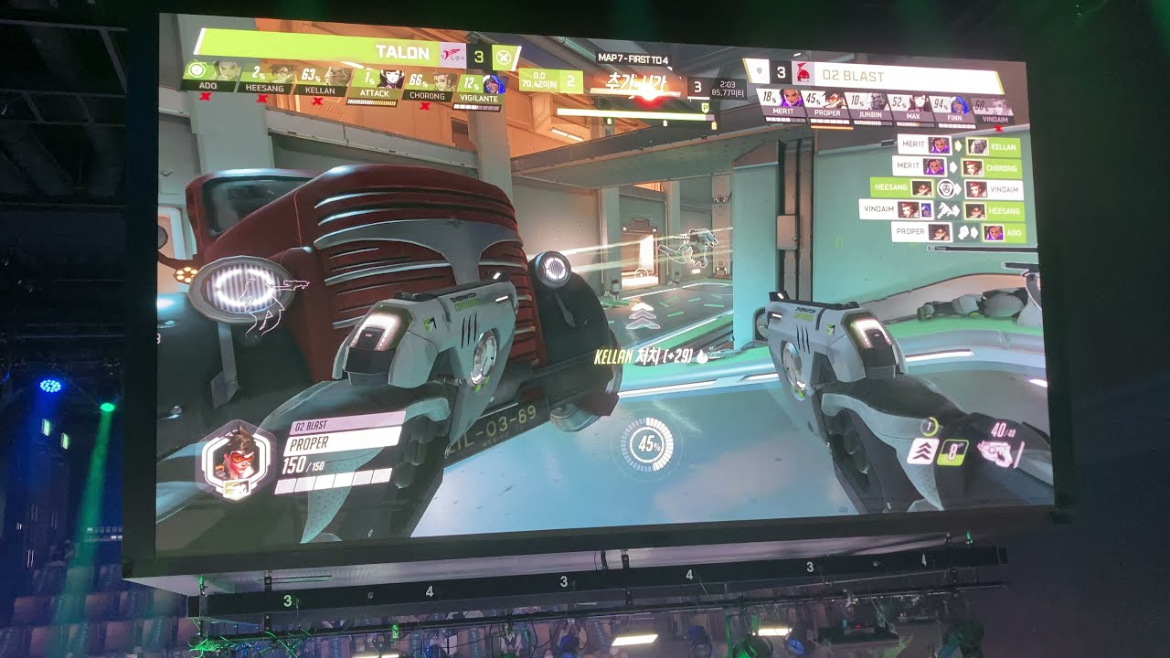 2021 Overwatch Contenders Korea Season 2 Champion Winning Moments