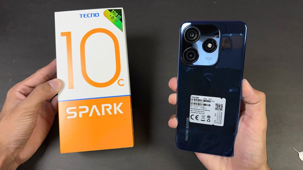 Tecno SPARK 10C - Unboxing & Price in Pakistan😨