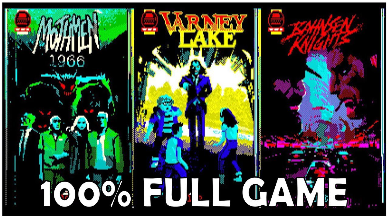 The Pixel Pulps Collection 100% Full Gameplay Walkthrough + All Achievements (No Commentary)