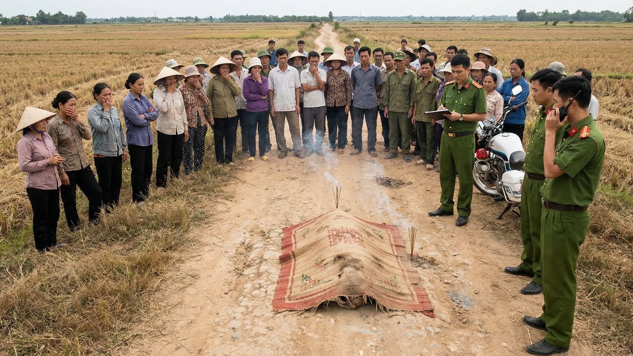 Cả Làng SỬNG SỐT Sáng Sớm Ra Đồng Làm Thì Phát Hiện Sự Việc Hãi Hùng