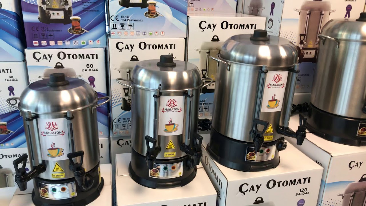 Çelik Çay Kazanı Ve Çay Otomatı Nasıl Kullanılır Ürün Seçiminde Nelere Dikkat Edilir?