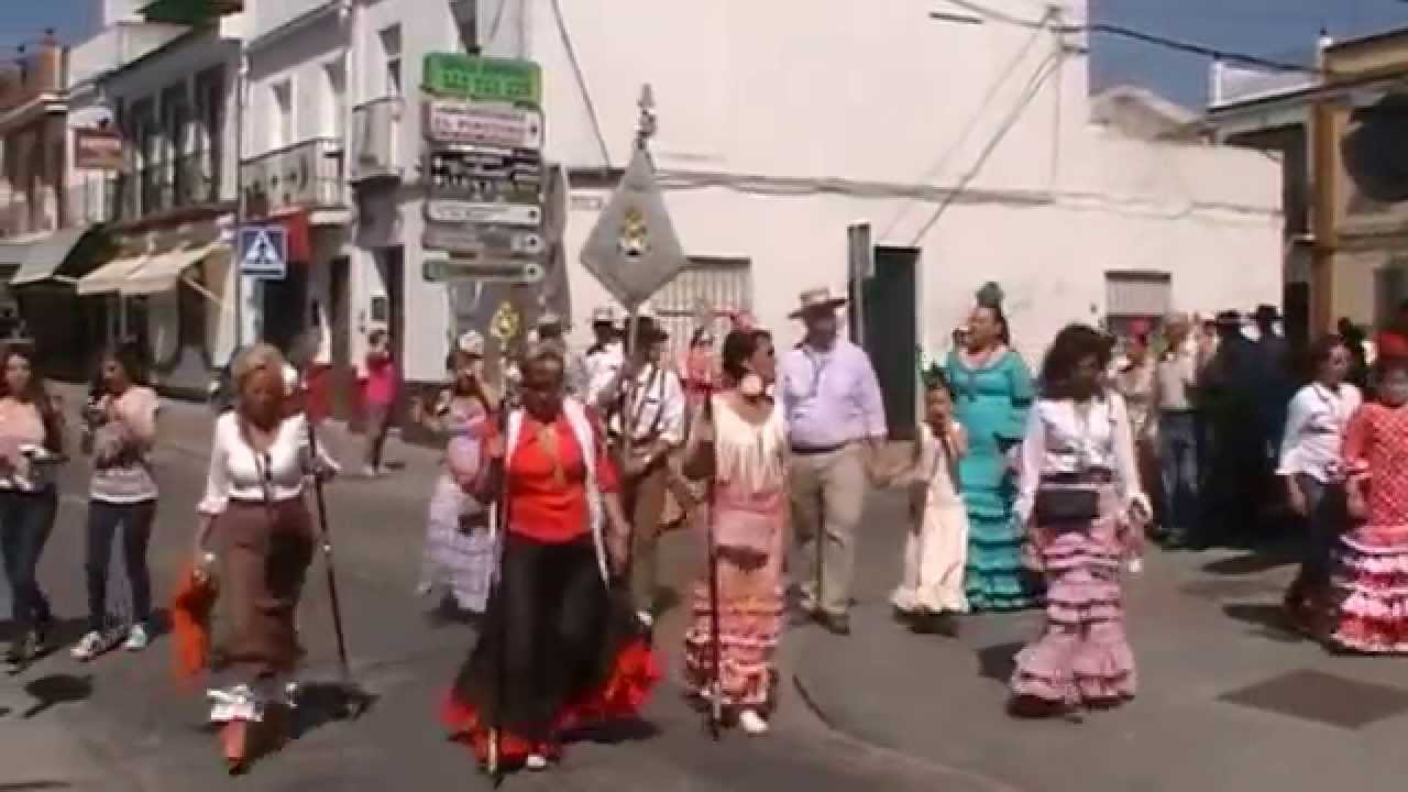 HDAD DEL ROCIO DE HUEVAR POR PILAS,HDAD ROCIO HUEVAR 2015