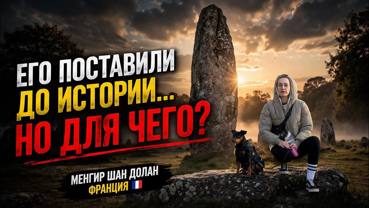 Менгир Шан Долан,Франция