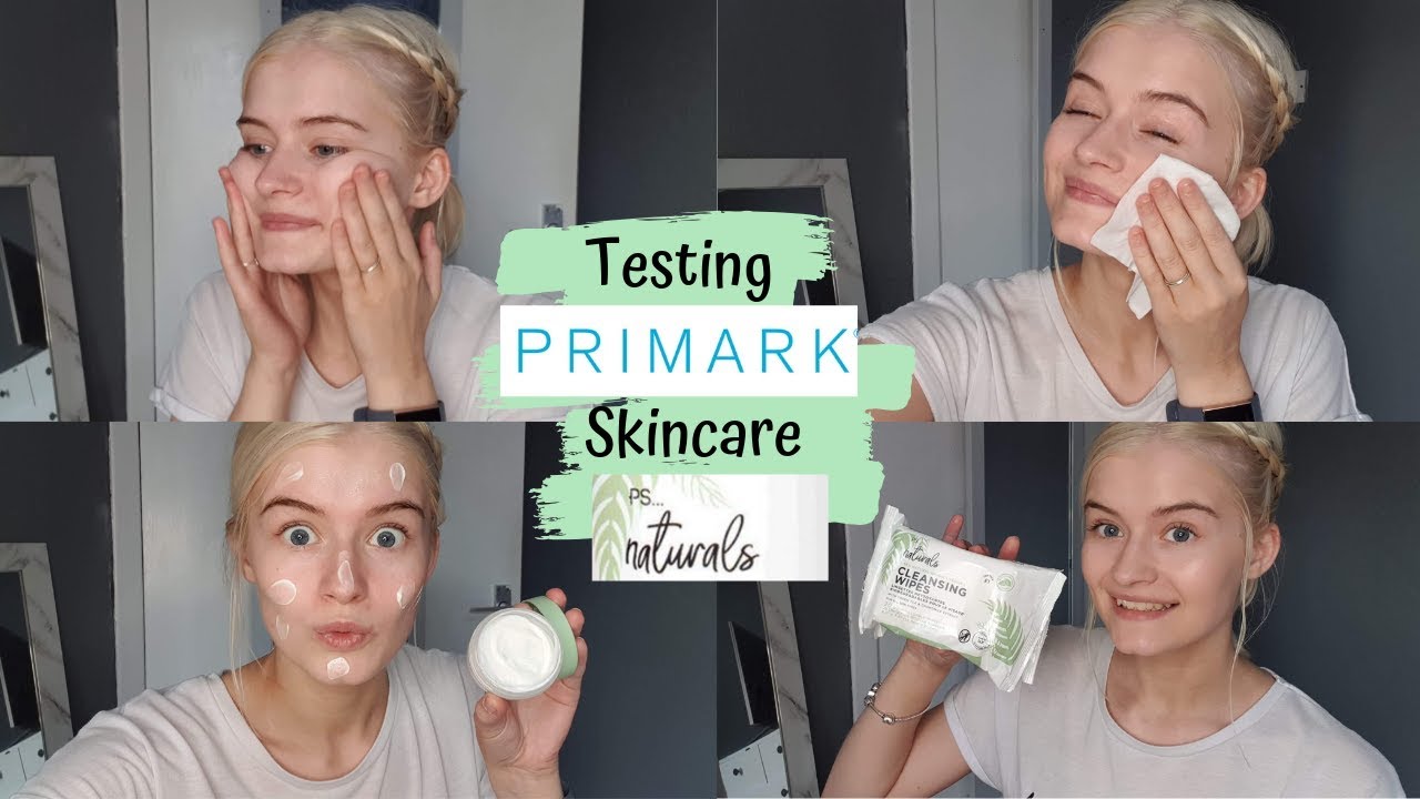TESTING NEW PRIMARK SKINCARE + HAUL | P.S NATURALS RANGE