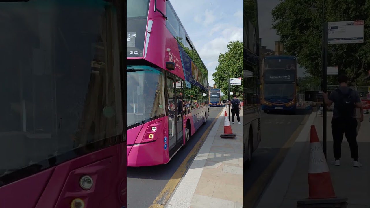 First York | Wright Electroliner 36523 | U2 to University