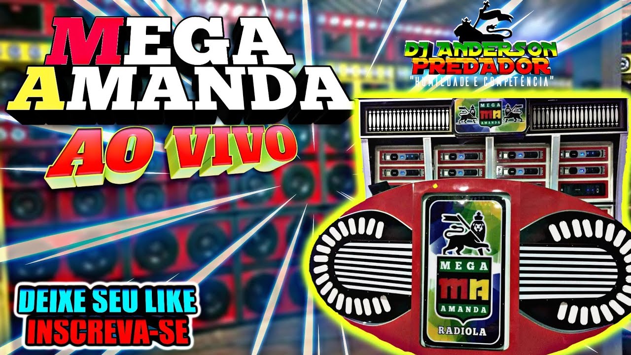 RADIOLA MEGA AMANDA E O DJ SCOOBY DOO