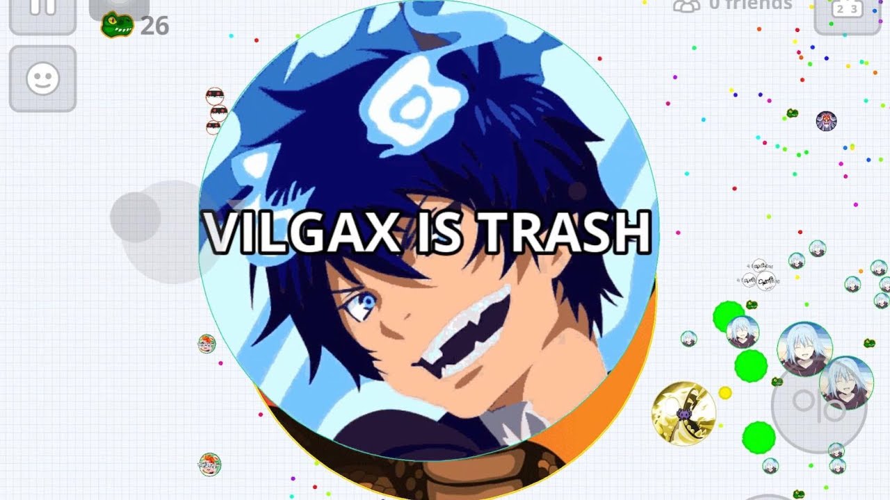 OVERLOAD = TRASH? AGAR.IO