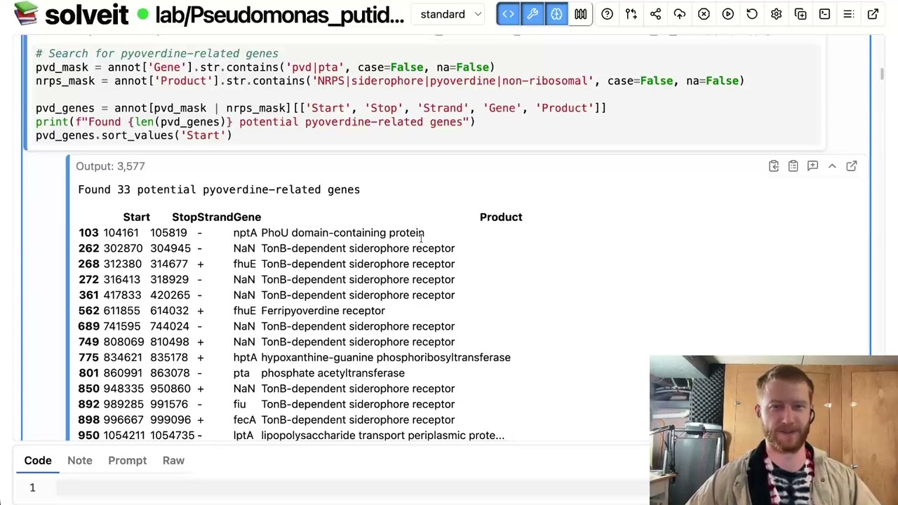 Isolating and Genome-Mining Pseudomonas putida bacteria
