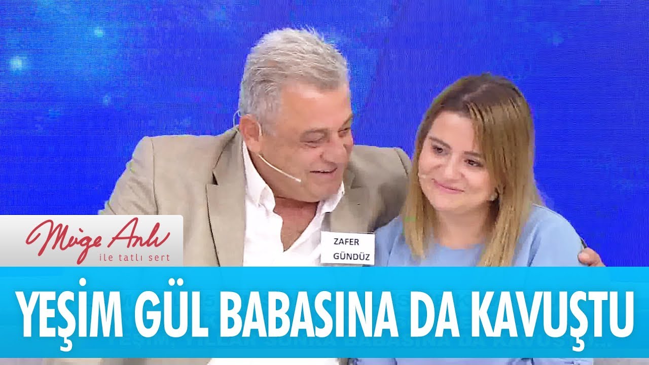 Yeşim Gül 25 yıl sonra babasına da kavuştu - Müge Anlı İle Tatlı Sert  21 Kasım