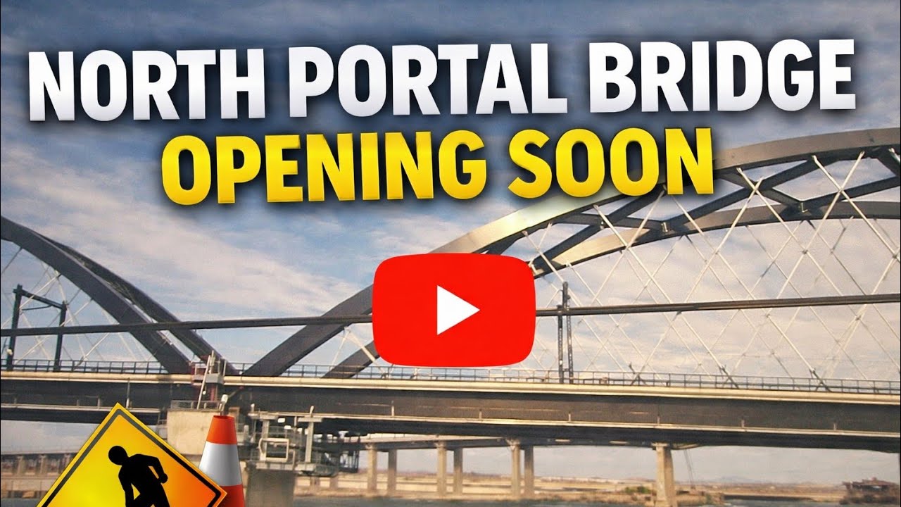 Amtrak New Portal Railroad Bridge 