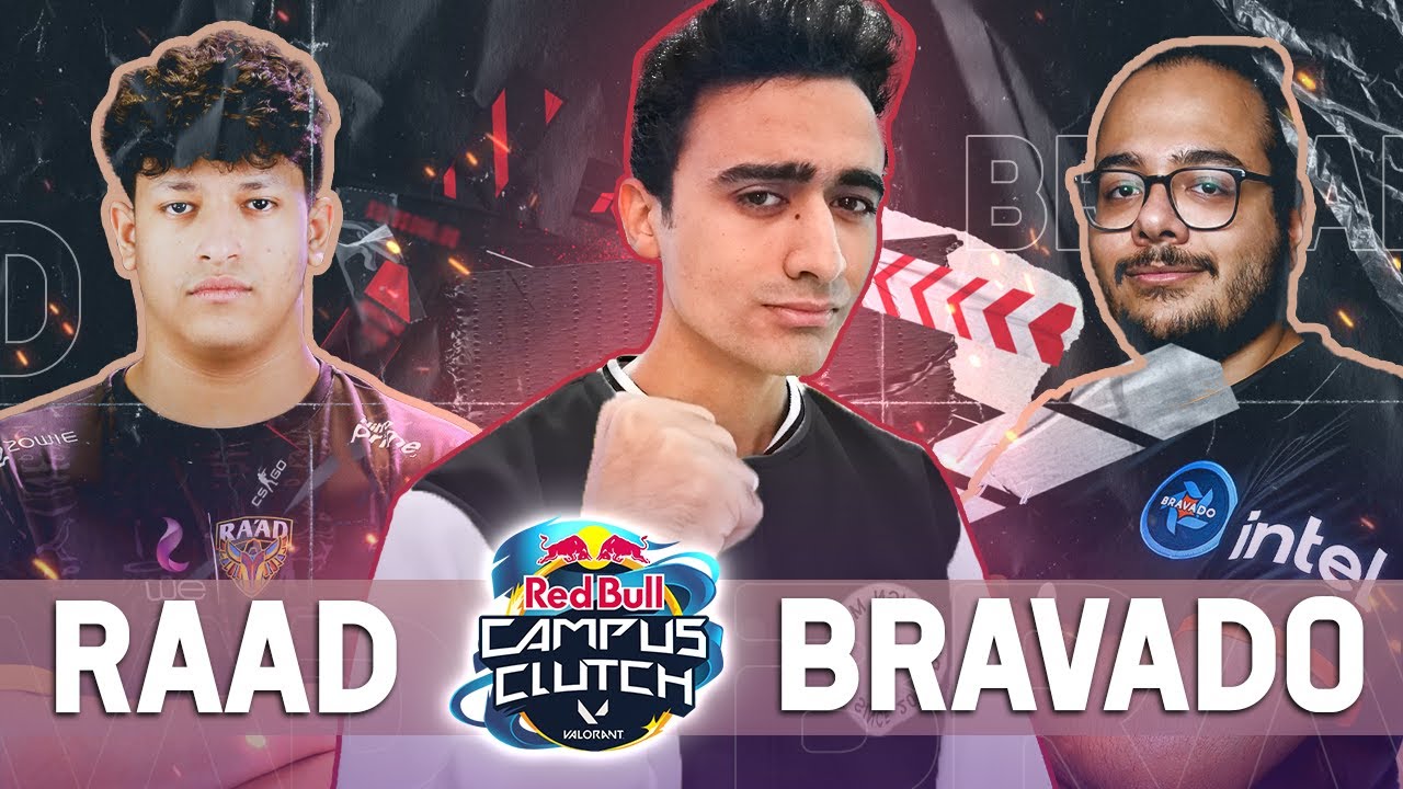 ملخص نهائي بطولة RAAD vs Bravado Gaming Red Bull Campus Clutch 2022