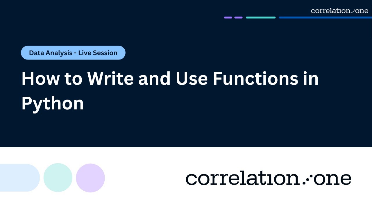 How to Write and Use Functions in Python