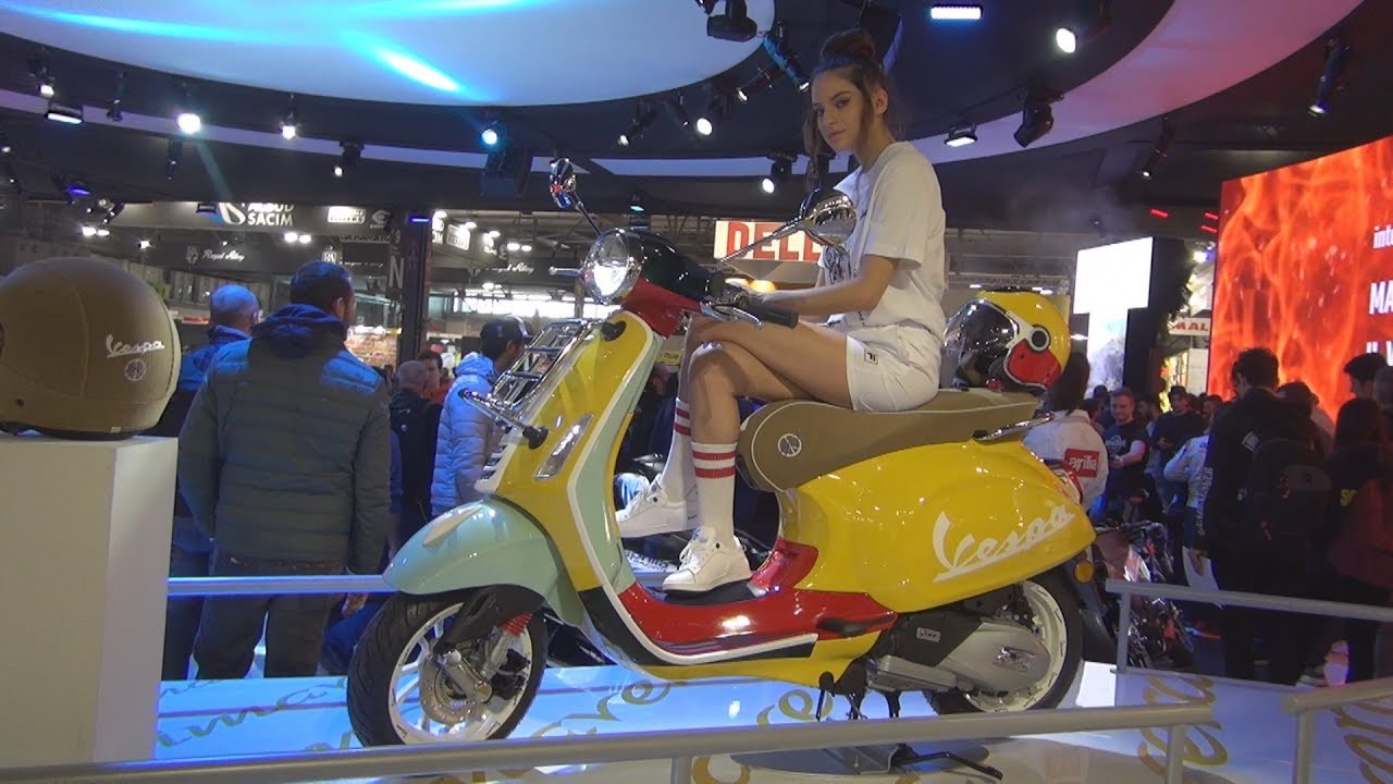 Piaggio Vespa Primavera (2020) Exterior and Interior