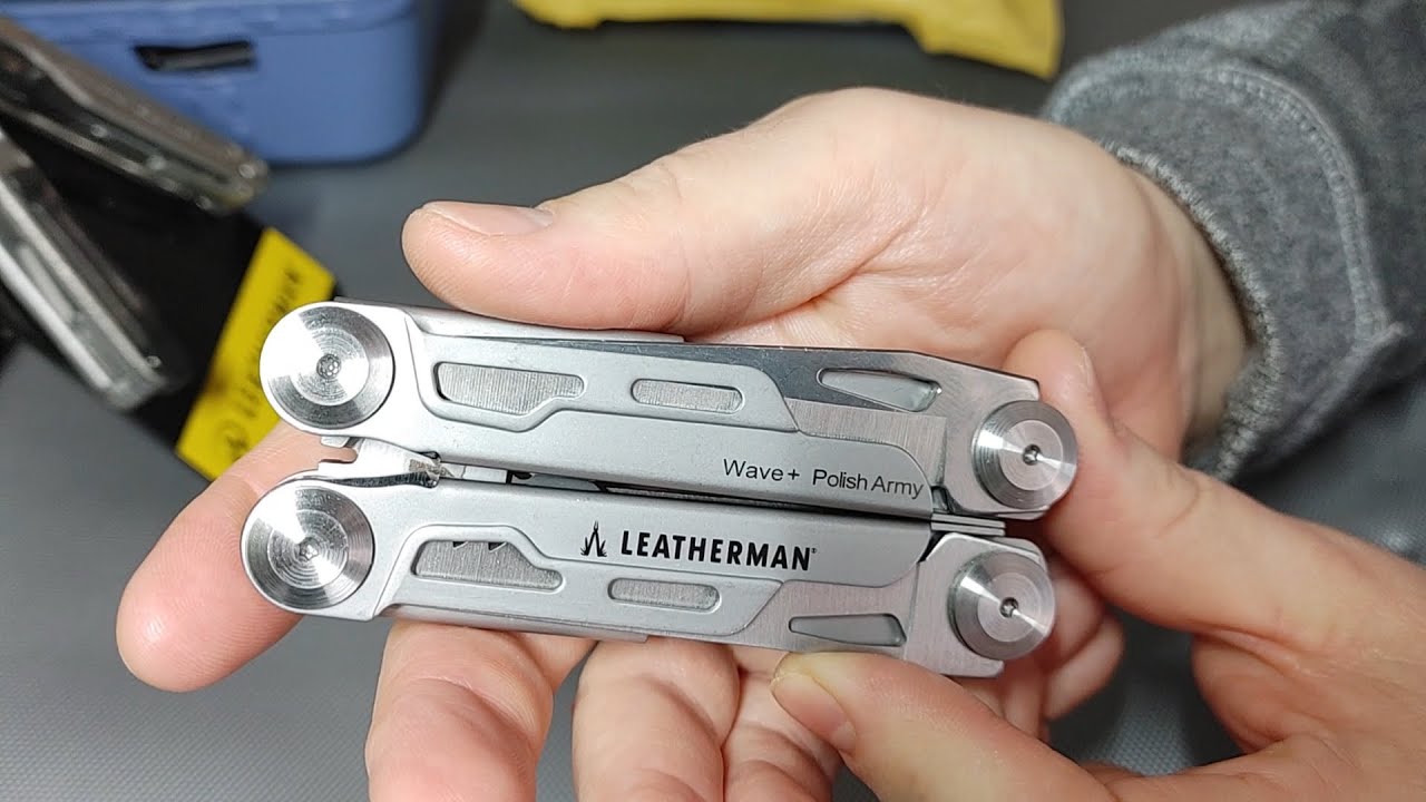 Для Польской Армии  - Leatherman Wave + Polish Army - НЕПРАВДА !
