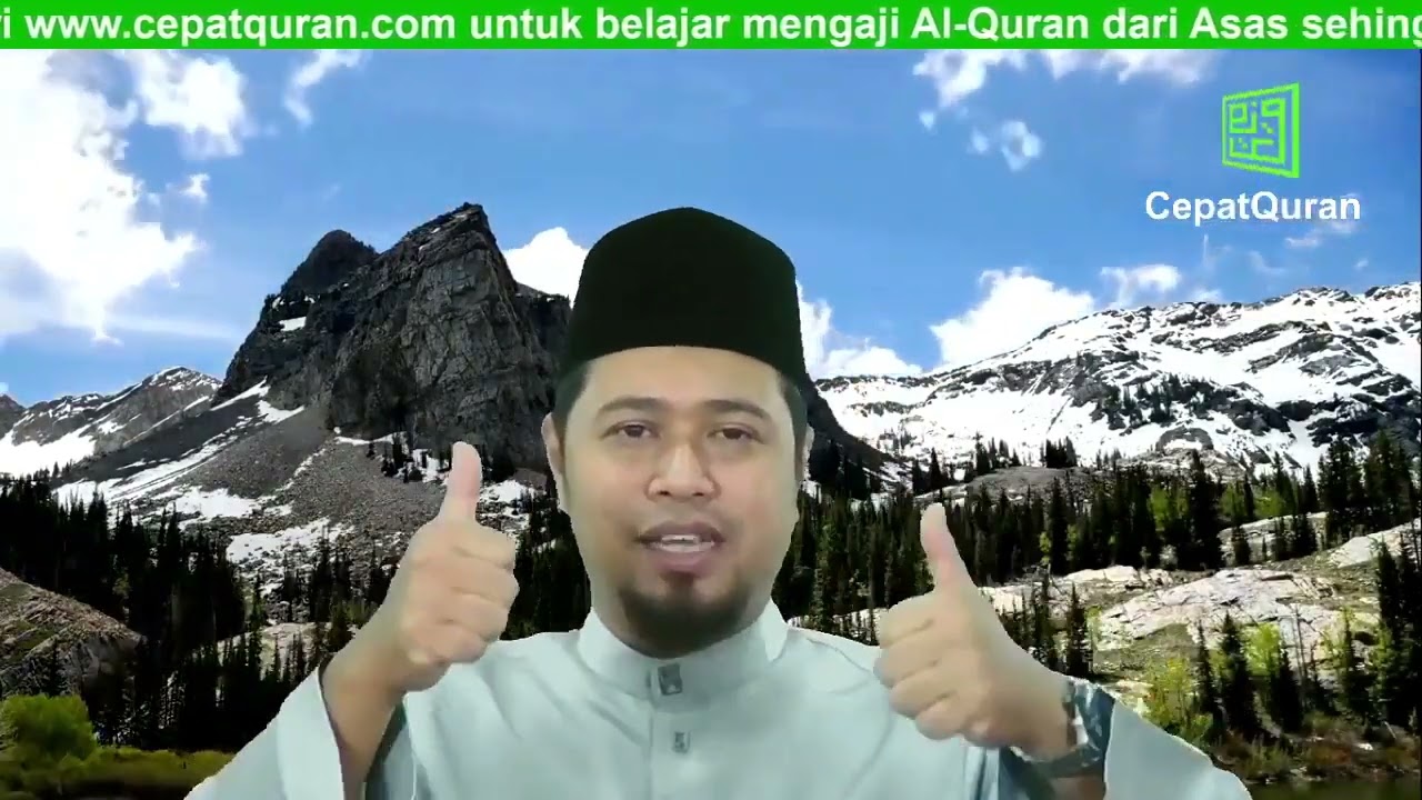 Cepat Quran Ilmu Tajwid Surah Al-Hajj ayat 16-23