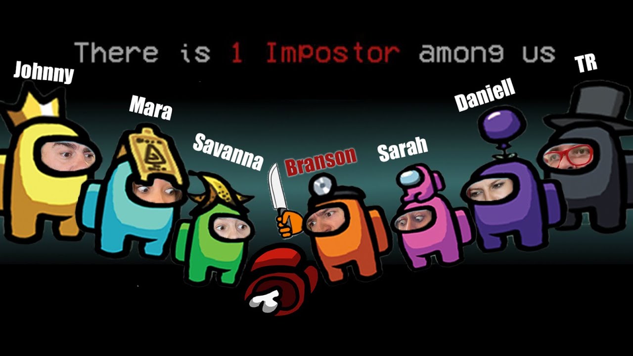 Among Us In REAL LIFE 2 (900 IQ Imposter)