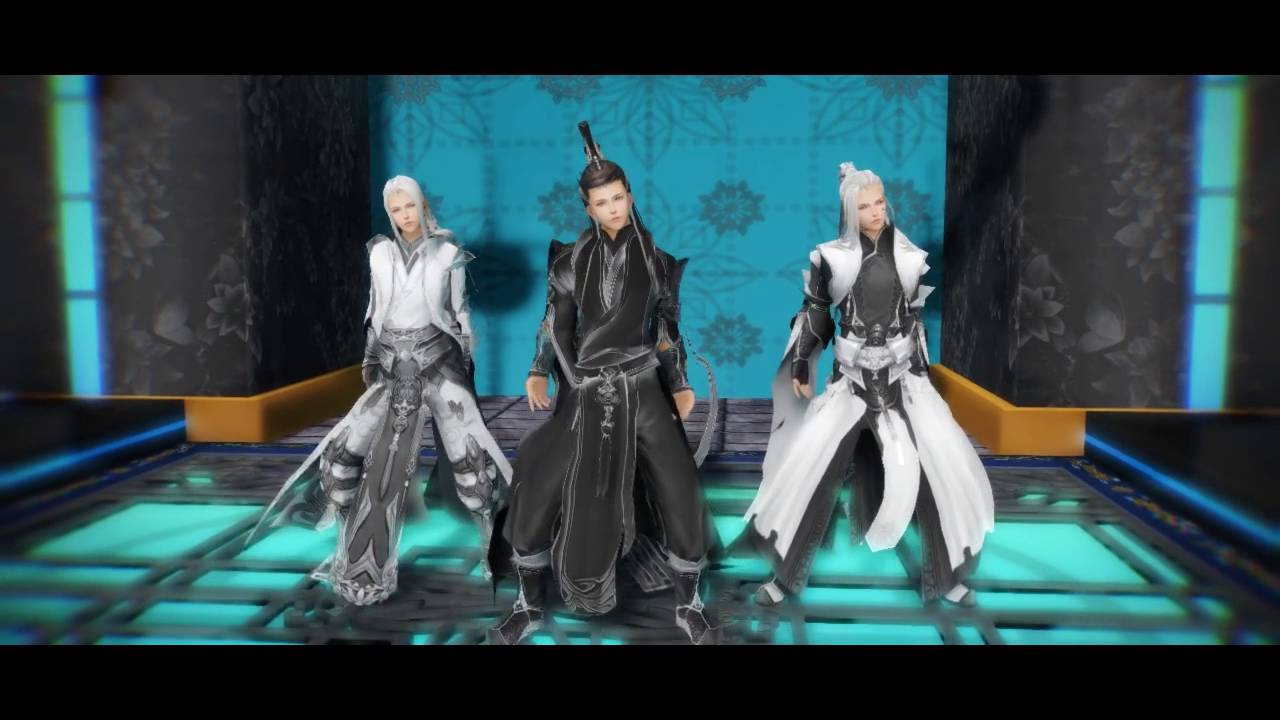 【劍網三MMD】new thang聽說你們想摸羊屁股