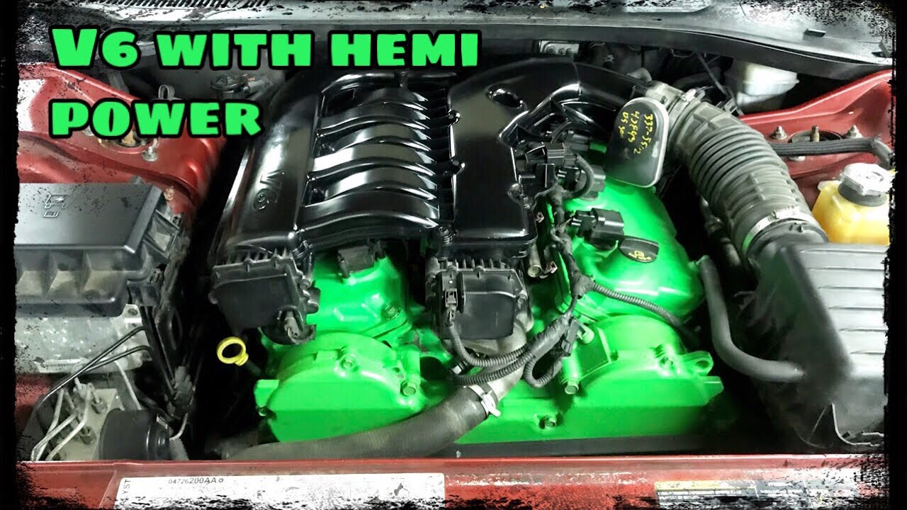 FIRST FIRE Dodge Magnum 3.5l v6 STROKER, BIG CAMS, PORTED HEADS/Intake. Baby Hauler EP.8