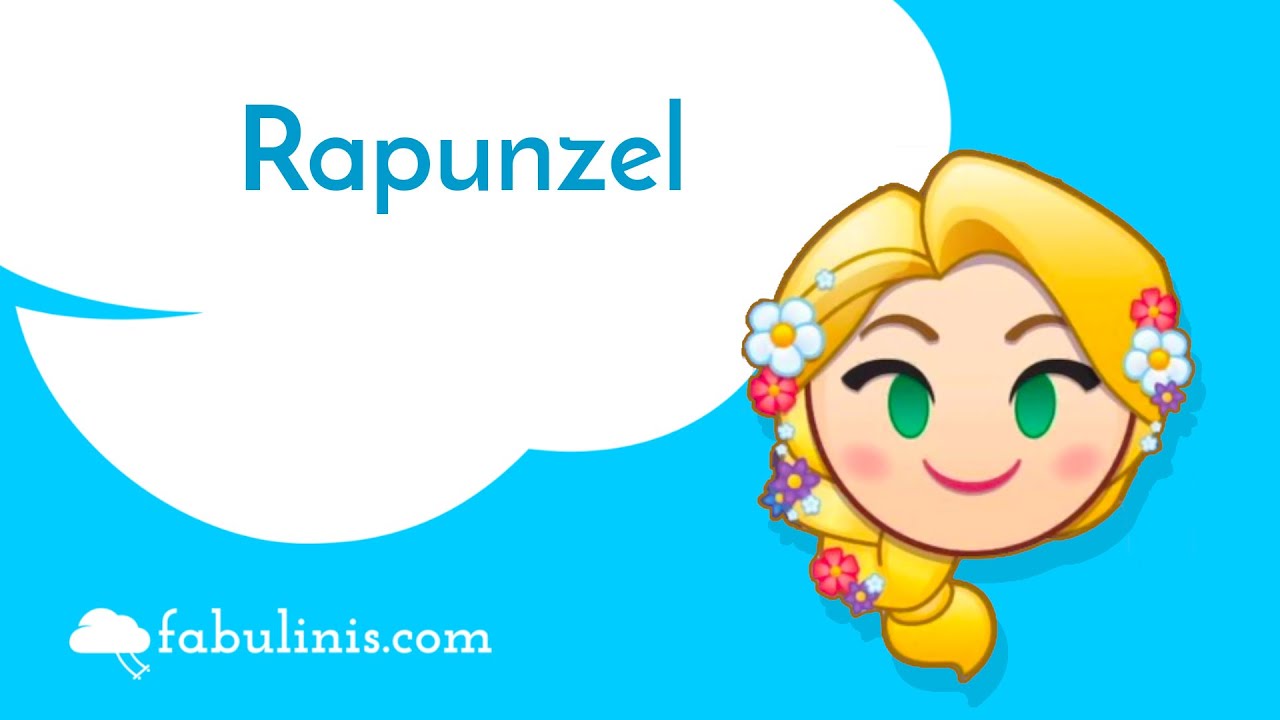 Rapunzel (Raperonzolo) 👸💈🤴 - favole per bambini raccontate