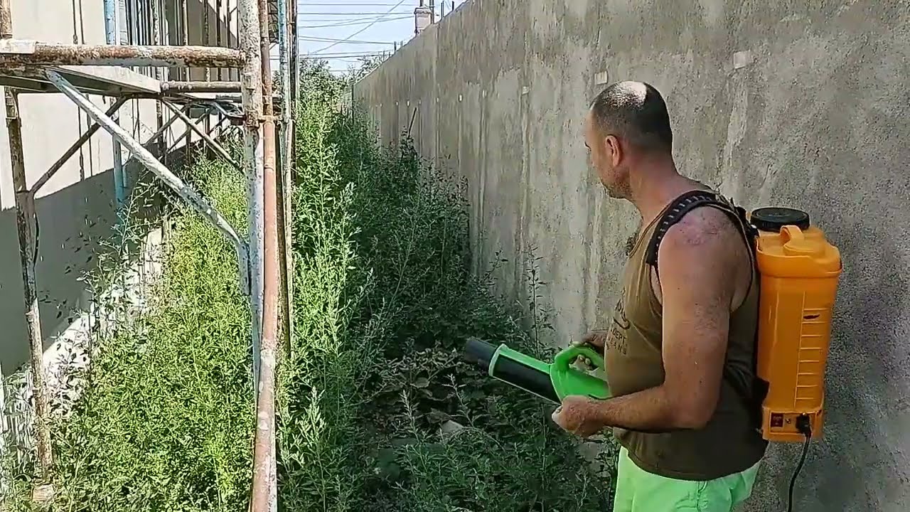 CUM SI CÂND SE APLICA ERBICIDUL TOTAL!!