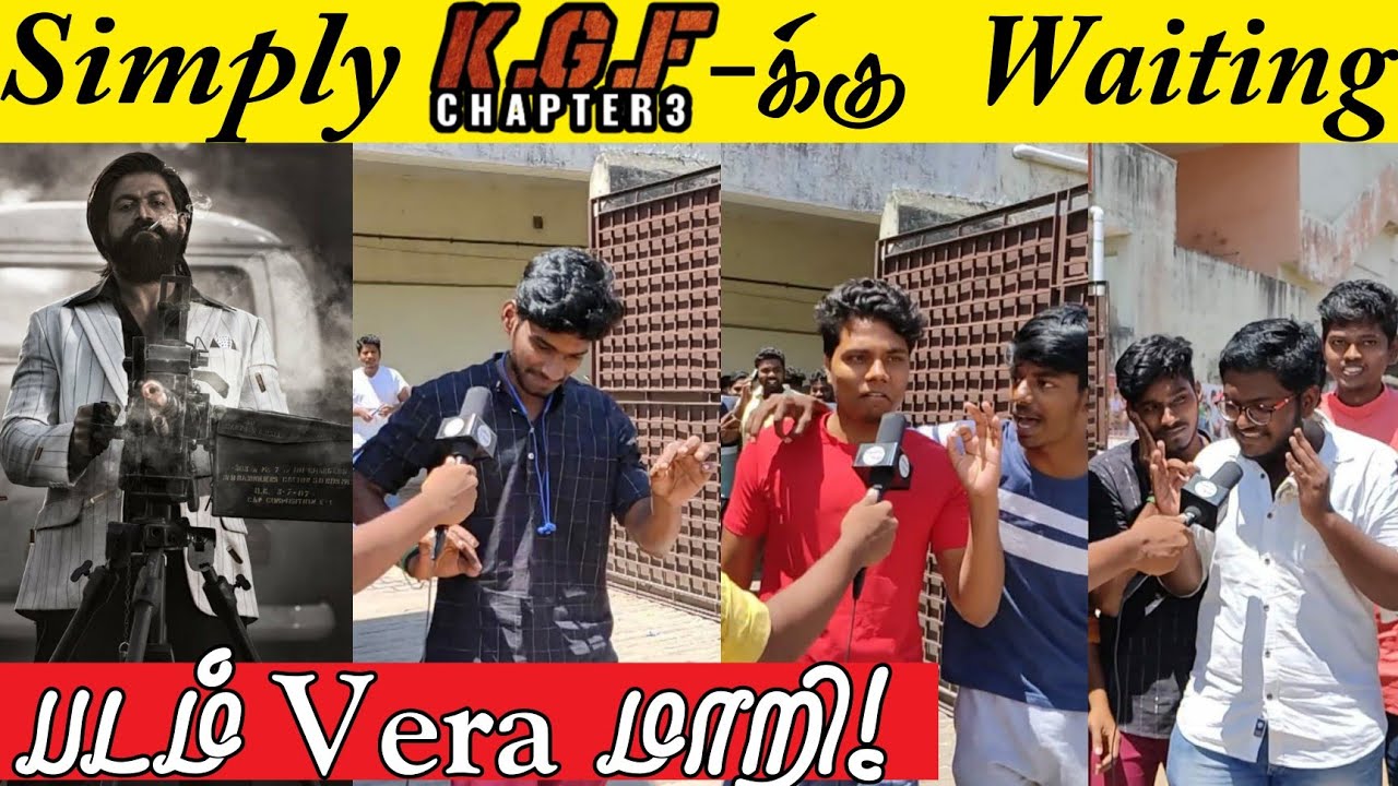 KGF2 Public Review || Kanchipurm @babucinemas FDFS review || Yash SanjayDutt || KANCHITALKS #kgf3