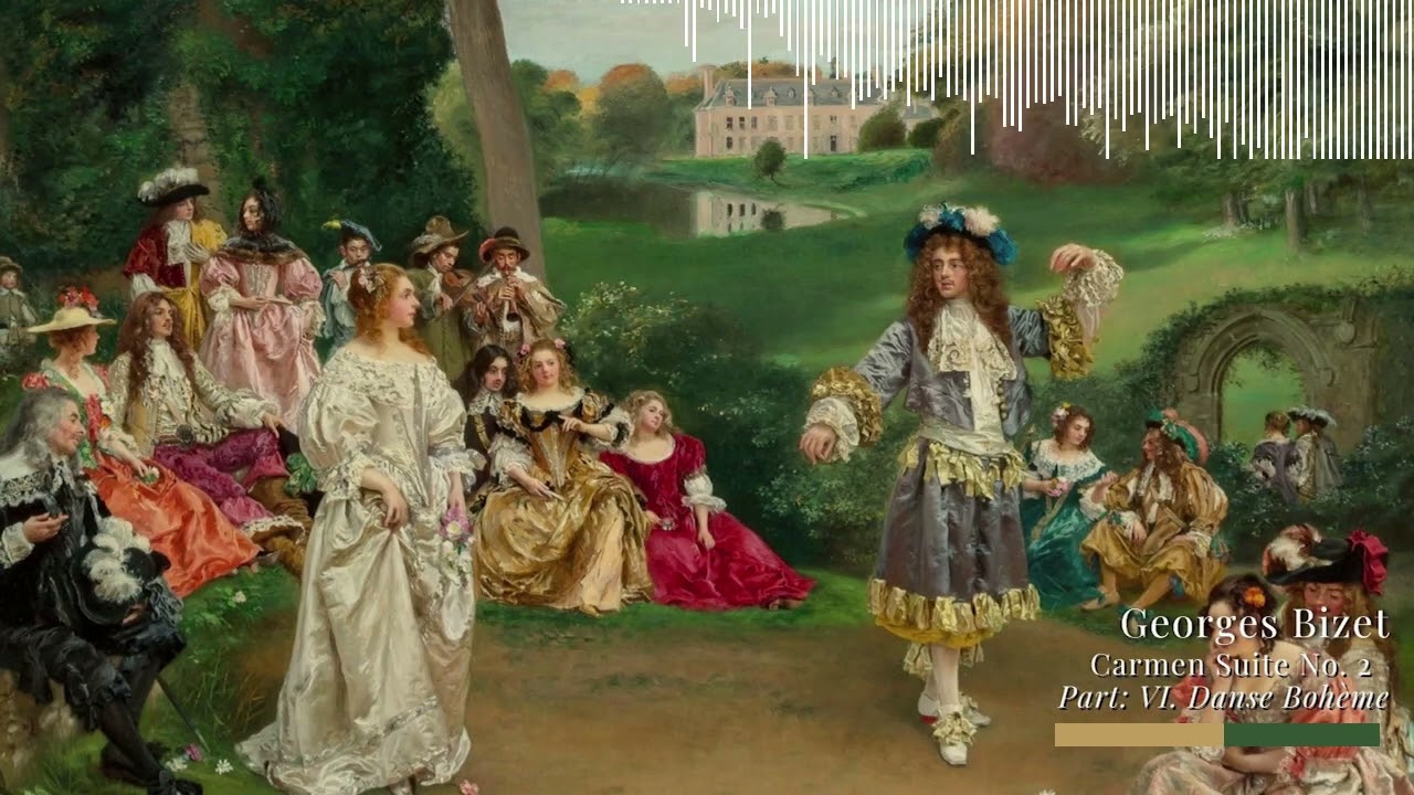 Georges Bizet - Carmen Suite No. 2 (Part: VI. Danse Bohème)