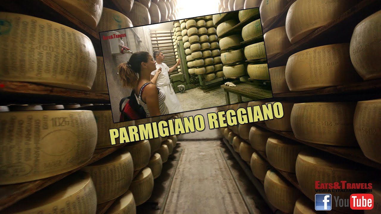 Salatura e stagionatura del Parmigiano Reggiano