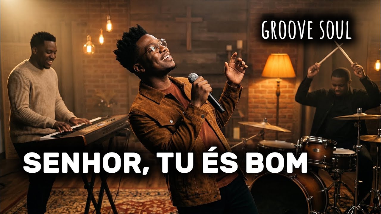 🎶 SENHOR, TU ÉS BOM - Um groove pra te fazer dançar! (Versão Coral Groove)