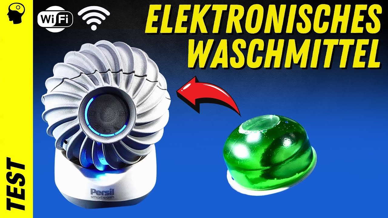 Intelligenter Waschmittel Ball | Persil Smartwash zersägt