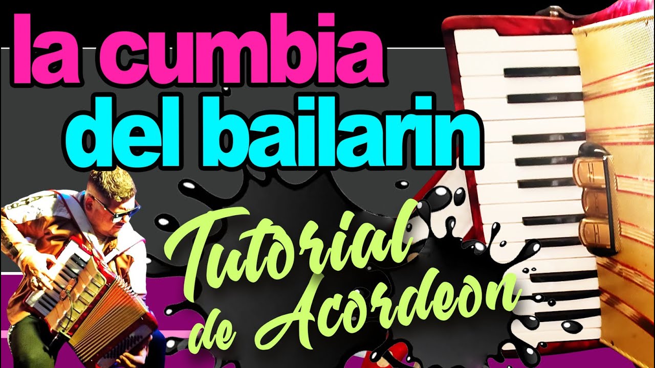 TUTORIAL: LA CUMBIA DEL BAILARIN (Cumbia de Rayito Colombiano)