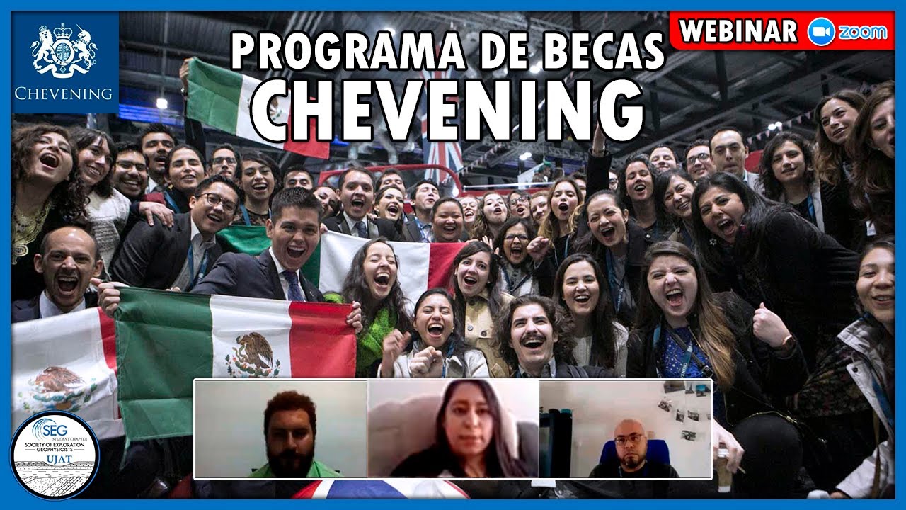 Programa de becas Chevening | SEG UJAT