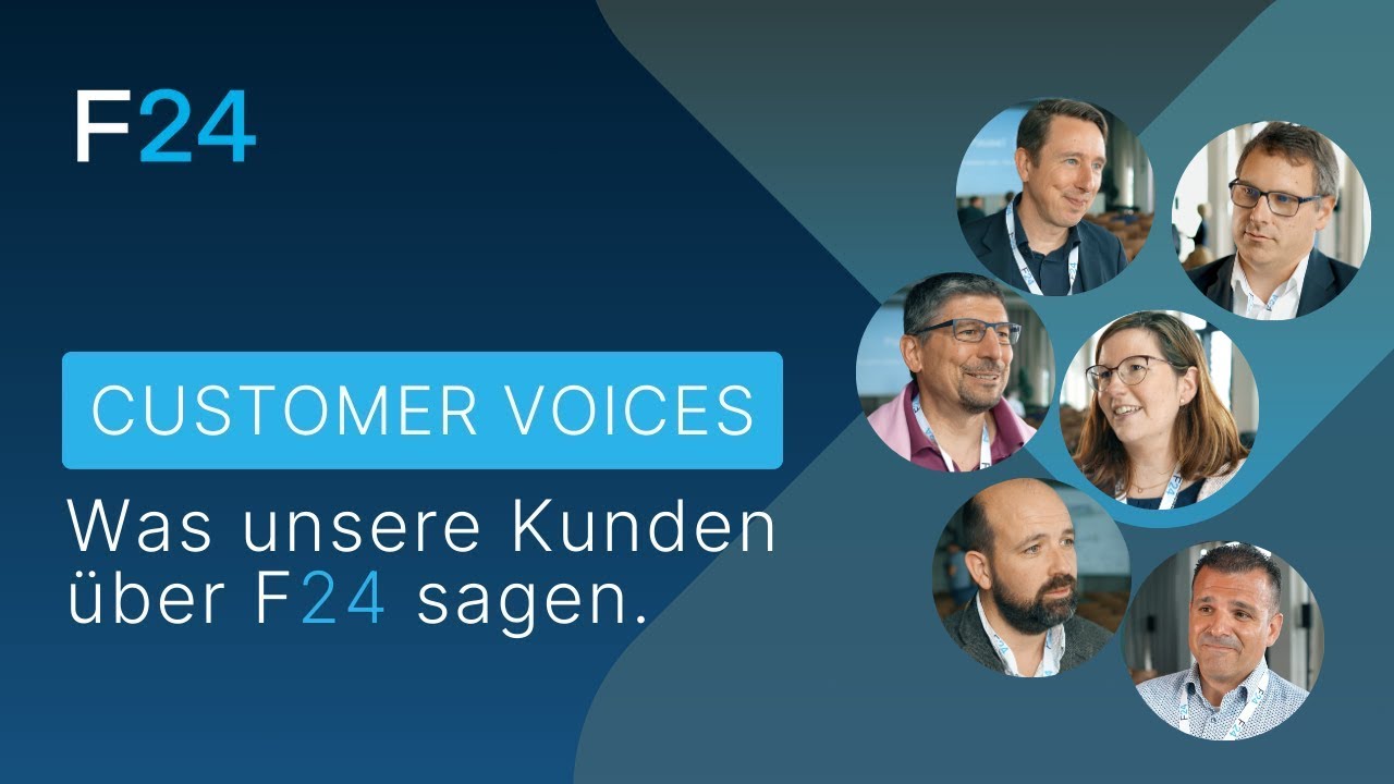 Was unsere Kunden &uuml;ber F24 sagen | F24 Experience Day 2024