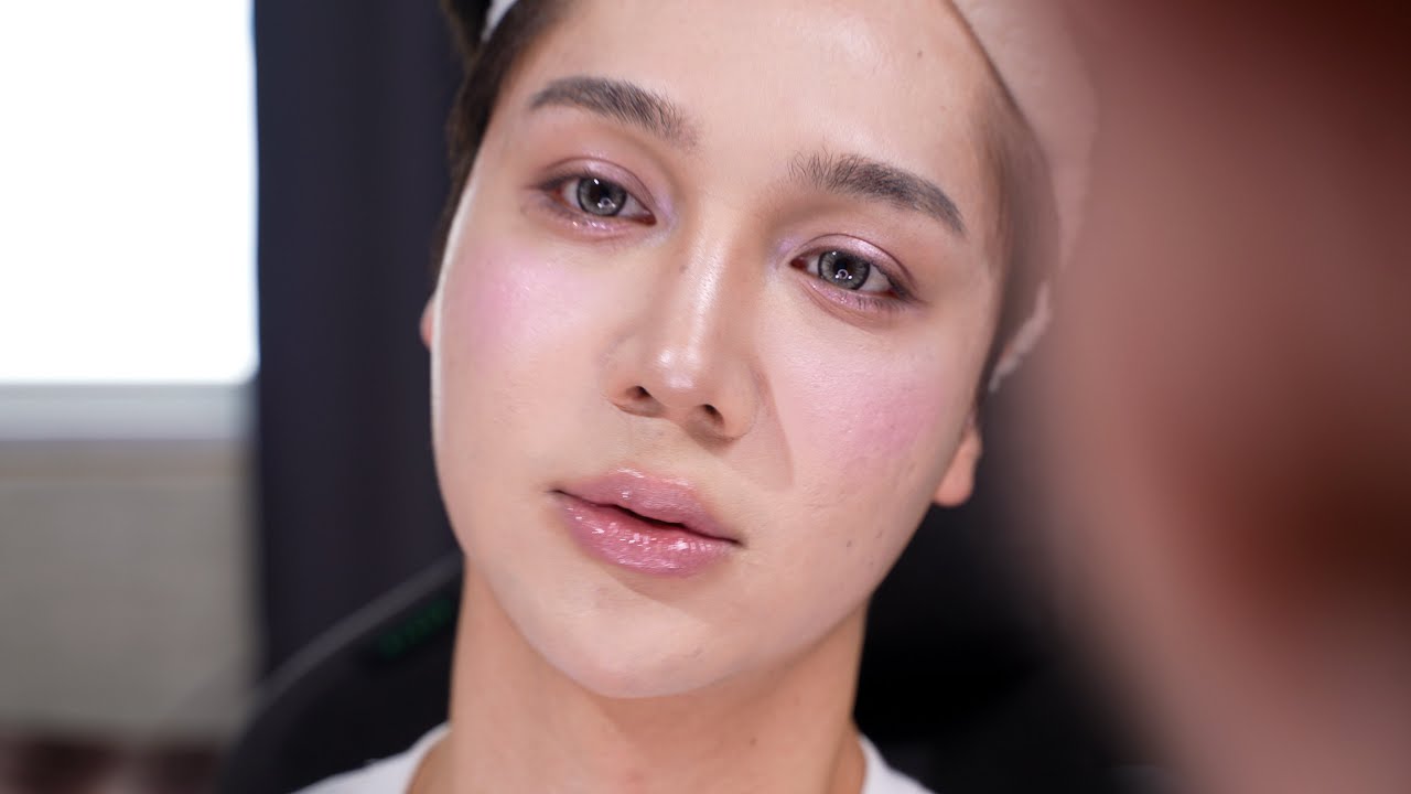 Just a loooong GRWM with basically no editing lol 😴 (ft. dreamy cool tone makeup)