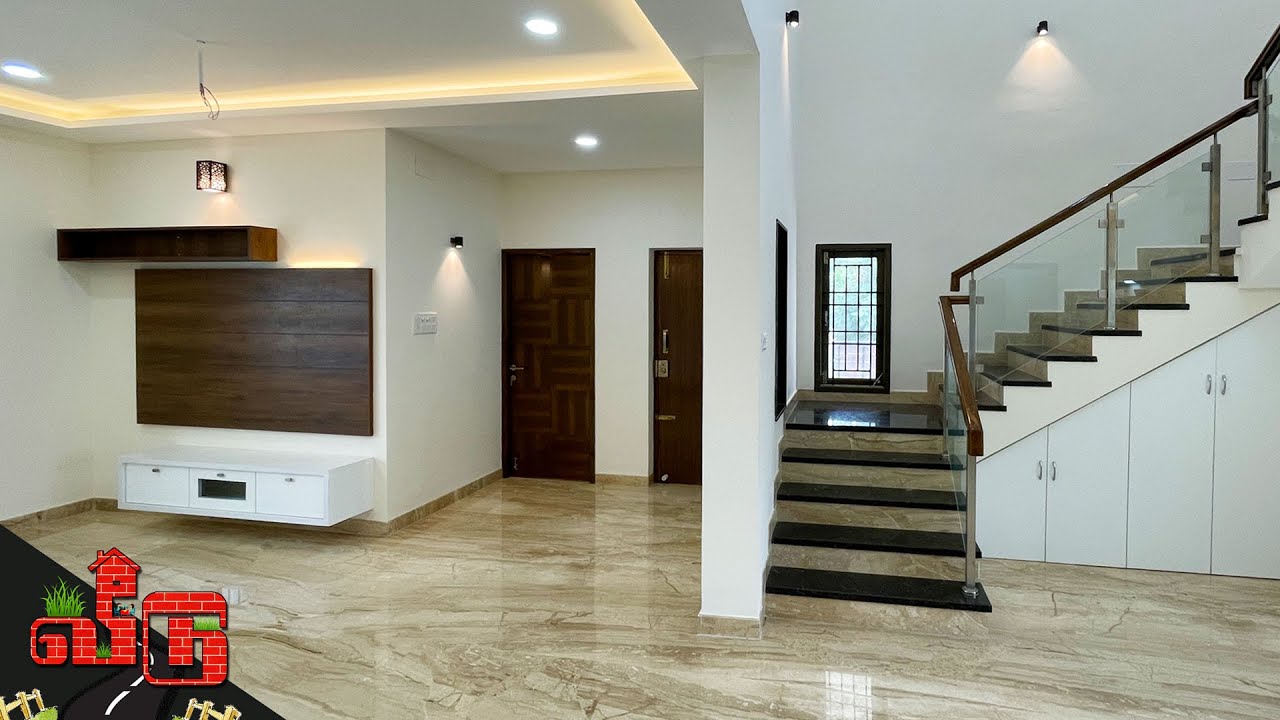 அழகான 5BHK வீடு | Luxury 5BHK Semi Furnished North Facing Home Tour | Veedu 208