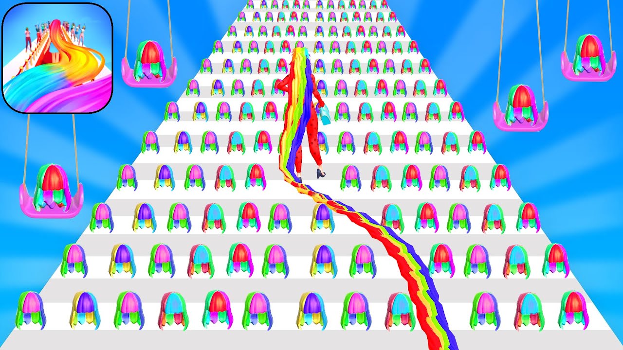HAIR CHALLENGE All Levels 298-307 Gameplay Walkthrough New Big Update Max Skills HA81CH