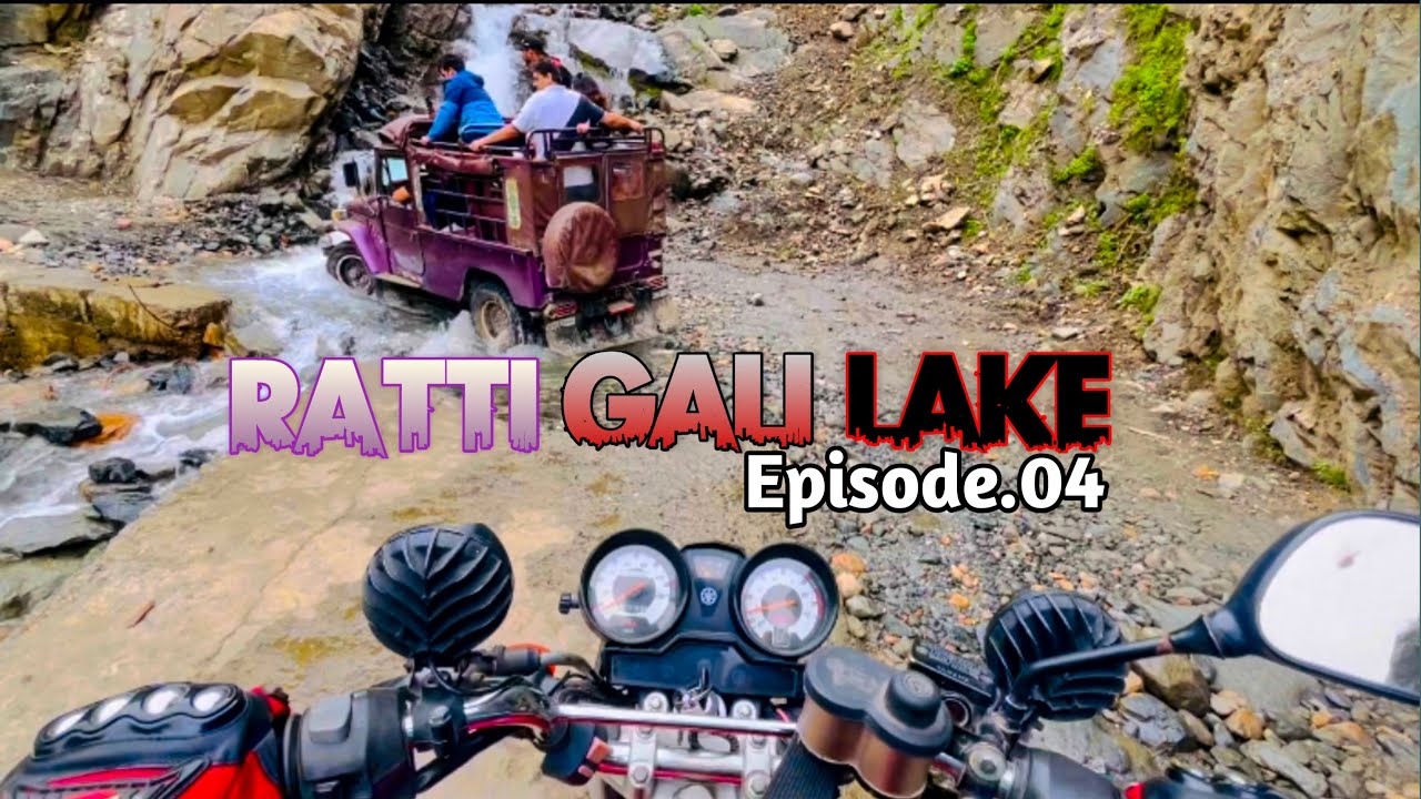 Dewarian to Ratti Gali Lake | Solo bike track on 125cc | Neelum, Kashmir, Pakistan | Episode.04