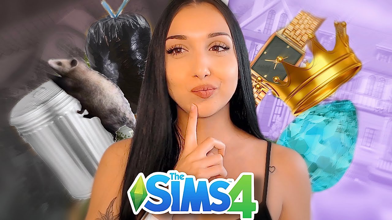 MAISON LA PLUS CHÈRE VS MAISON LA MOINS CHÈRE (j'ai souffert) *challenge construction* l sims 4