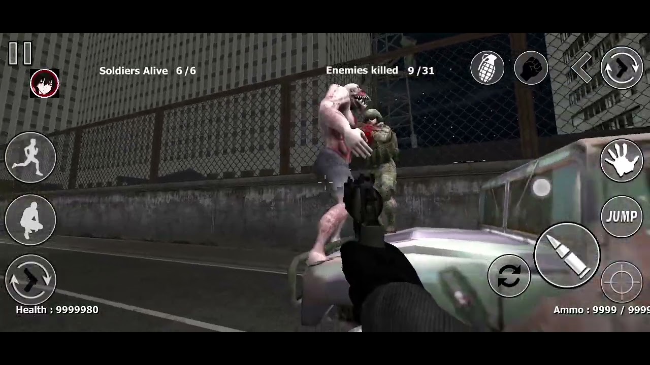 Zombie monsters 8 mod menu (no hack kills)pt2