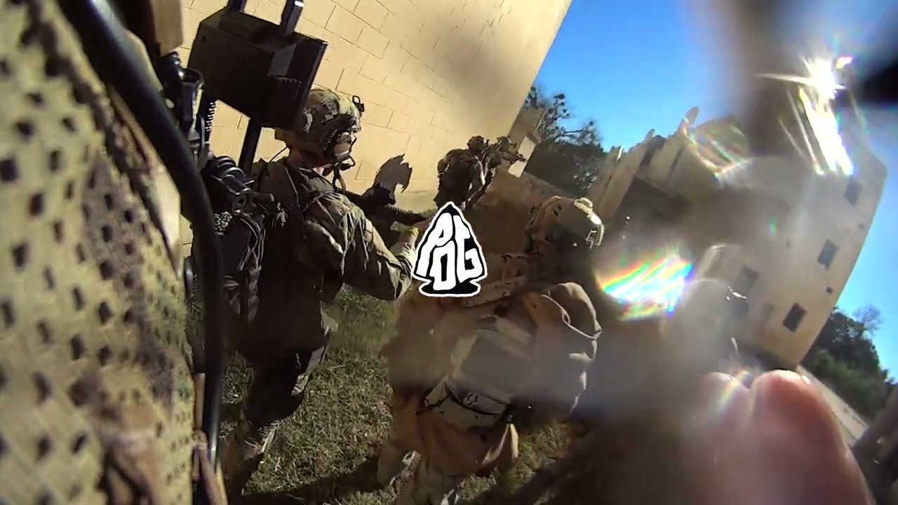 American Milsim Reindeer Games vs. ANGHAF